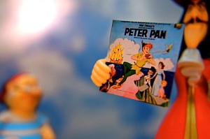 Peter Pan e Trilly Campanellino