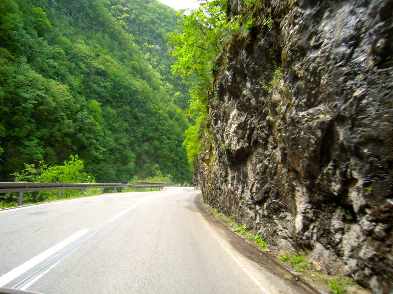 bosnia on the road