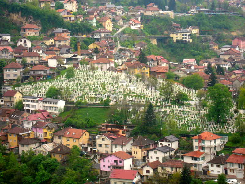 sarajevo cimiteri