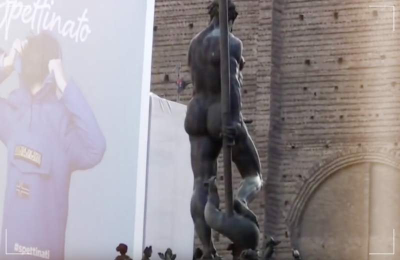 statua Nettuno bologna