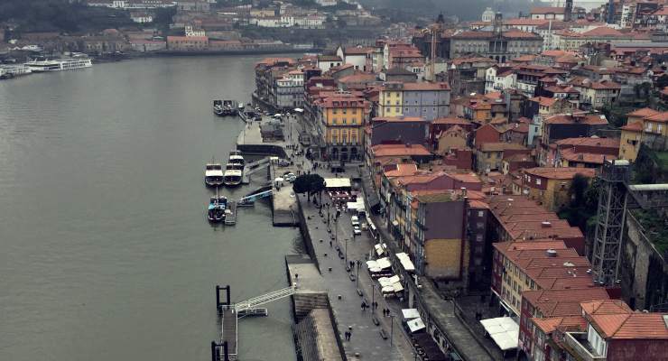 Porto vista fiume