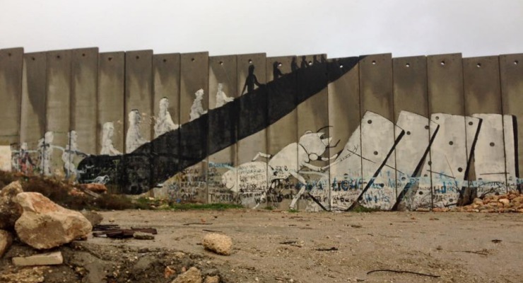 banksy-bansky-betlemme- palestine4