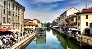 andare a Milano