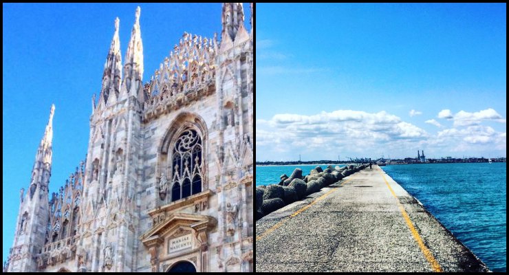 Milano vs romagna
