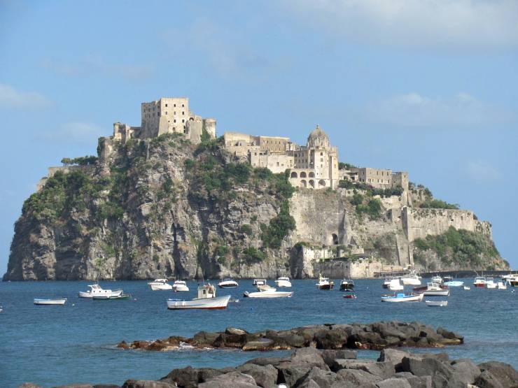 idee per weekend romantici castello aragonese ischia