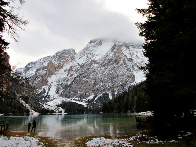 Lago Braies Dolomiti ©fringeintravel