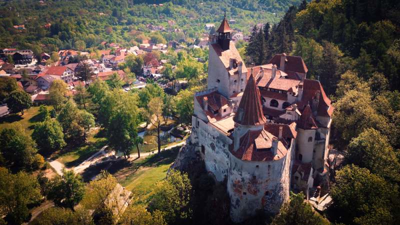 castello di bran Dracula
