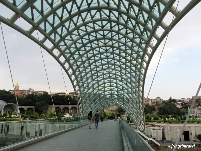 ponte della pace ci Tbilisi