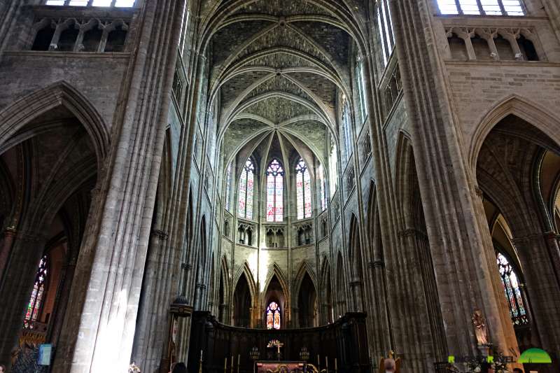 Cattedrale San Andrea - interno