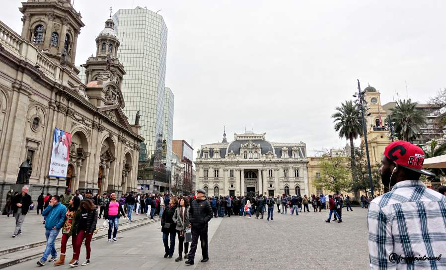 Plaza de Arma - Santiago del Cile