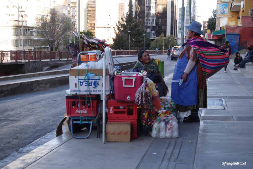 vita di strada donne come visitare la bolivia