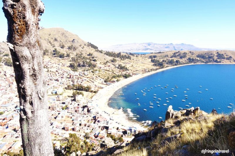 lago Titicaca in Bolivia