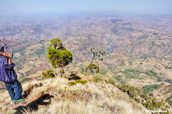 Trekking in etiopia