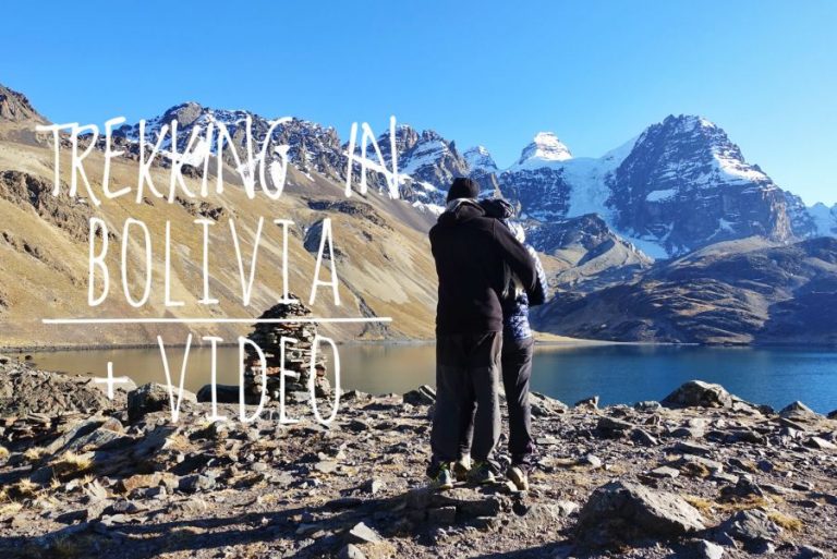 trekking in bolivia con video