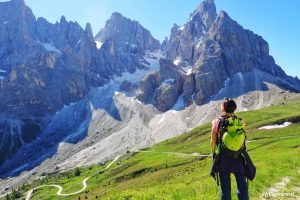 Trekking Pale di San Martino: escursione da Passo Rolle