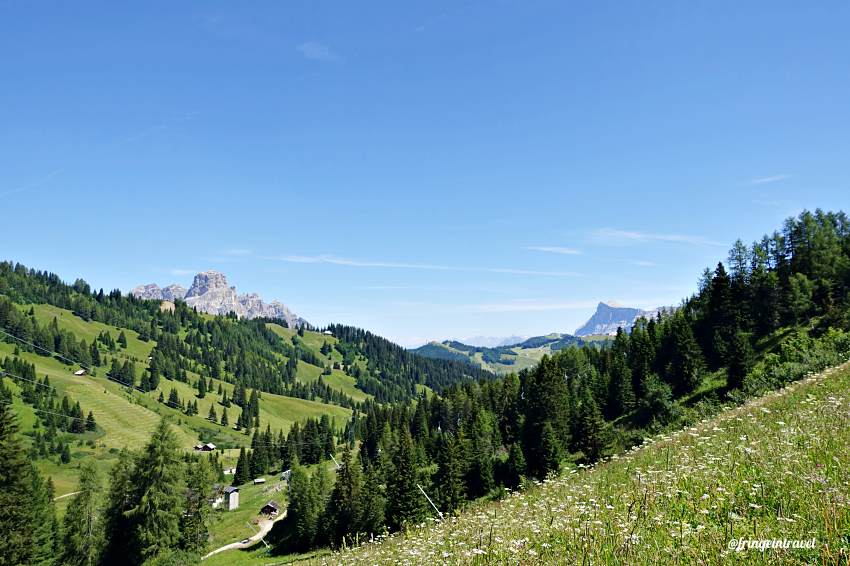 Rifugio Cherz da campolongo Dolomiti2