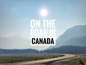 noleggio auto in canada paesaggi