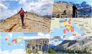 FringeInTrekking: arrivano le mappe