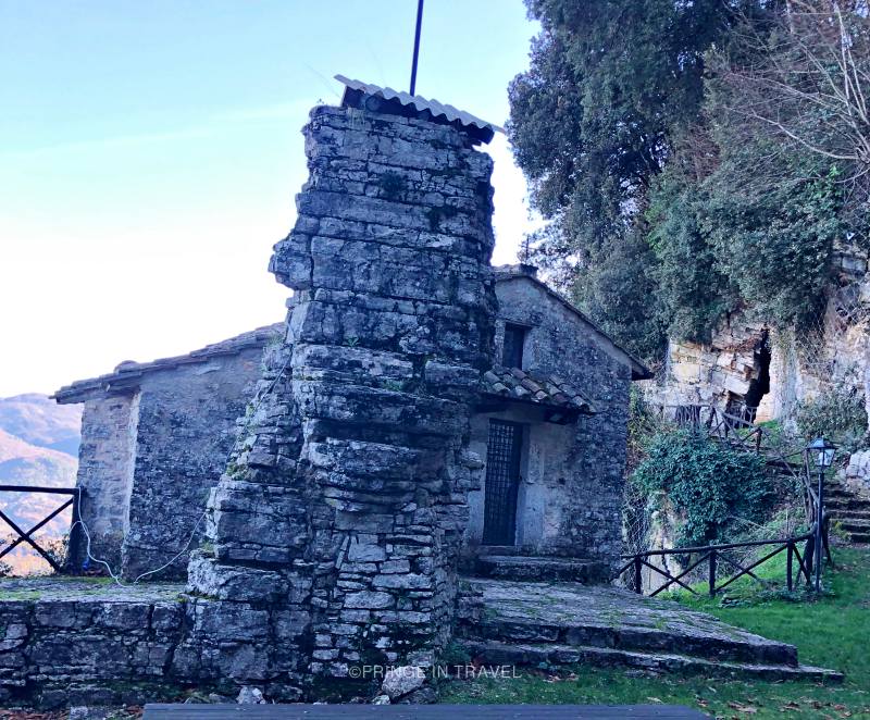 Escursioni in Umbria sacro speco di Narni11