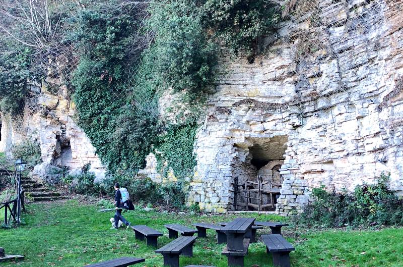 Escursioni in Umbria sacro speco di Narni13