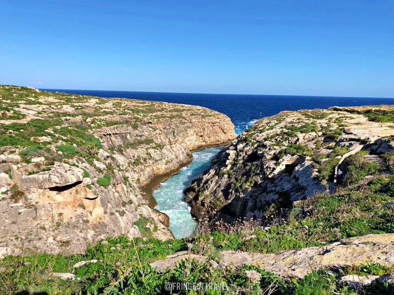 Trekking a Gozo 