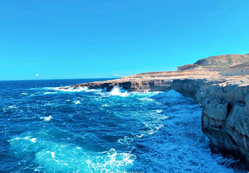 Trekking a Gozo paesaggi e scogliere28