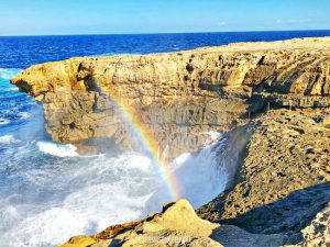 Trekking a Gozo paesaggi e scogliere31