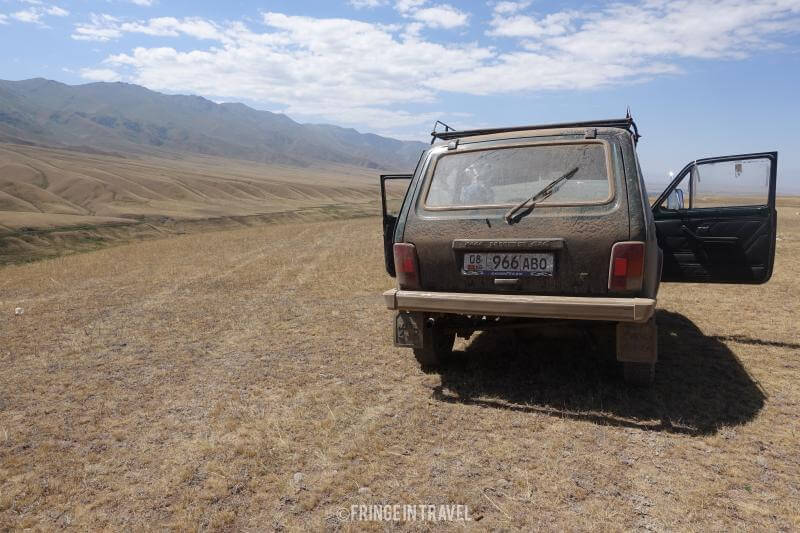 Kirghizistan Lada 4X4