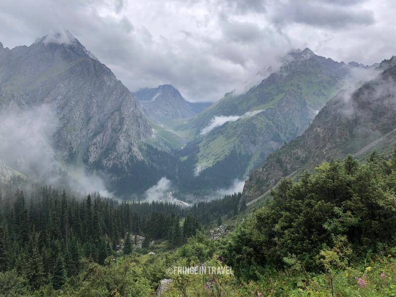 Kirghizistan - Montagne