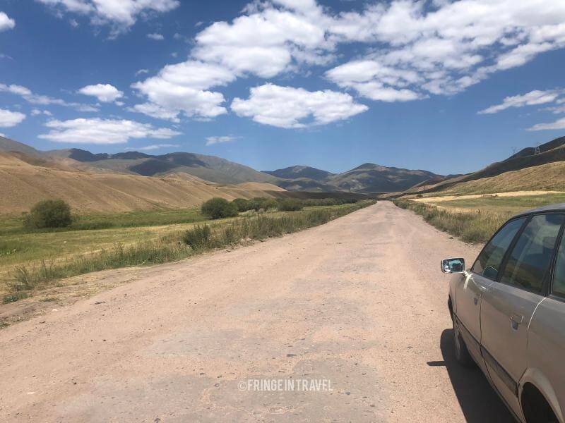 Kirghizistan strada
