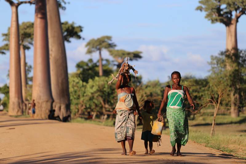 Madagascar persone