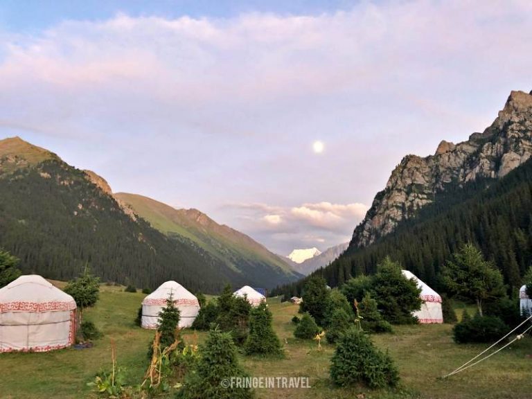Kirghizistan Camp Yurte
