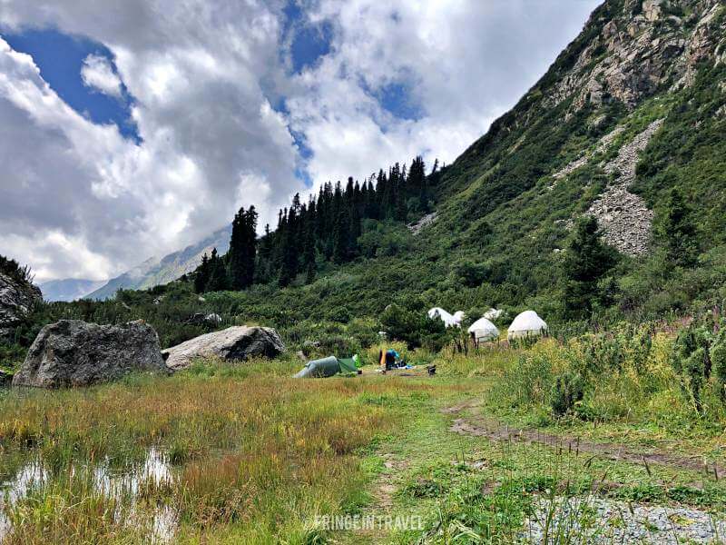 Sirota Camp Kirghizistan