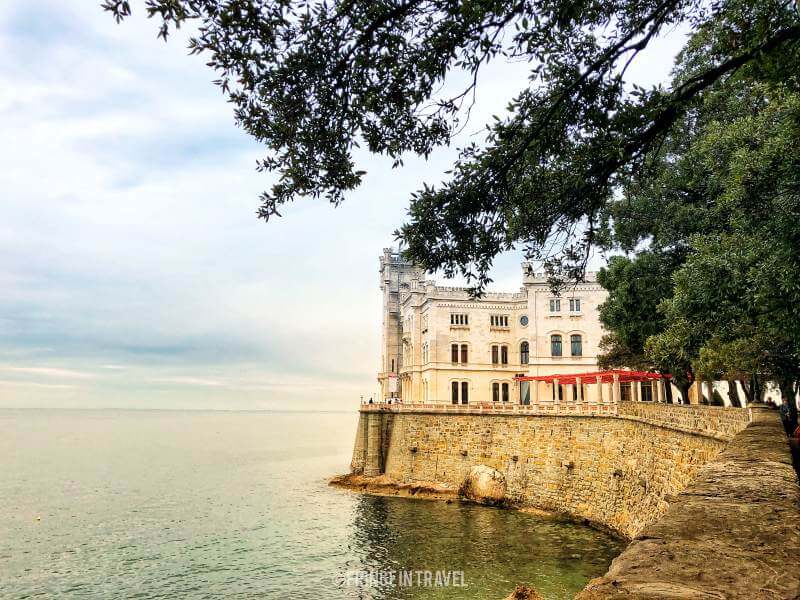 Castello di Miramare di Trieste