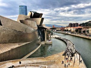 Cosa vedere a Bilbao Guggenheim da Ponte La Salve