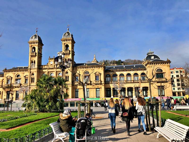 palazzo municipio San sebastian