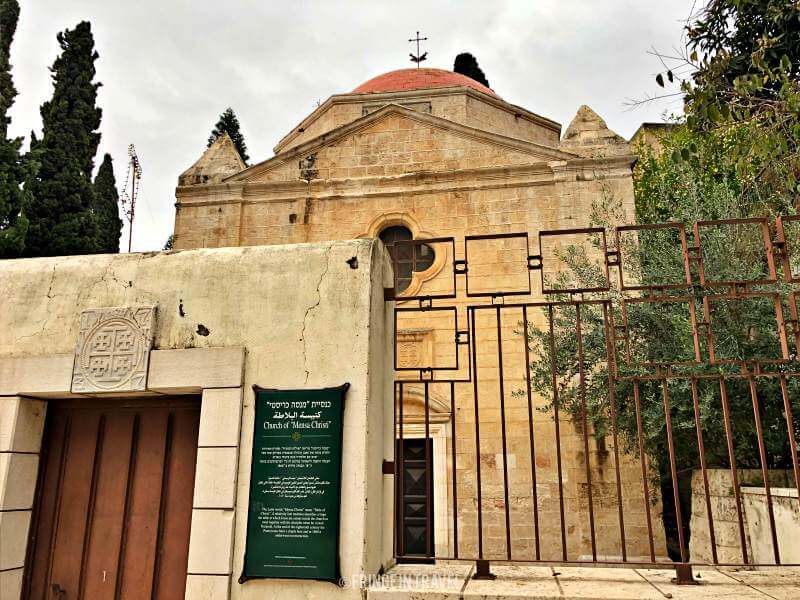 chiesa mensa christi Nazareth