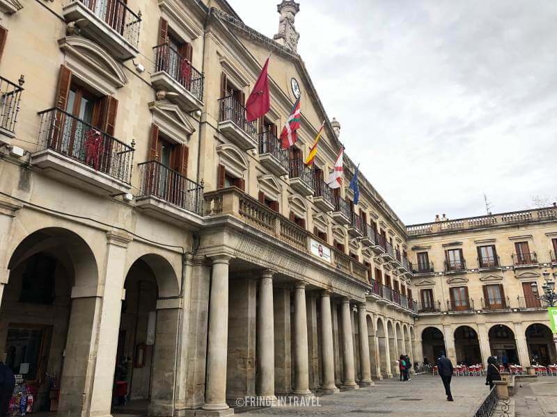 plaza espana vitoria gasteiz