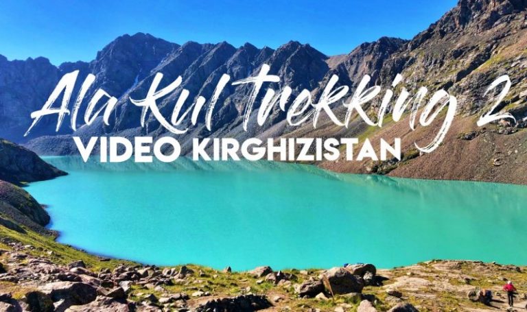 video lago ala kol Kirghizistan