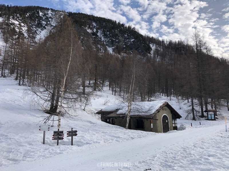 Val Troncea vallata