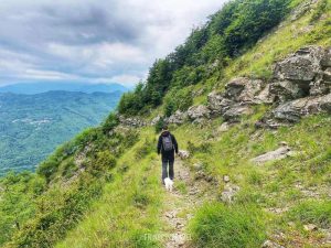 da Brasimone a Chiapporato trekking
