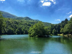 lago pontini vista