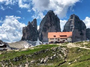 Tre Cime di Lavaredo Rifugio Locatelli Dolomiti