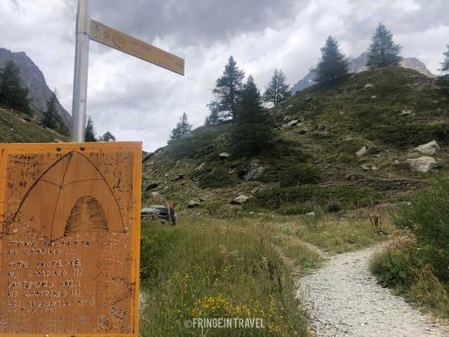 Cartelli Lago Miage Val Veny Valle Aosta18
