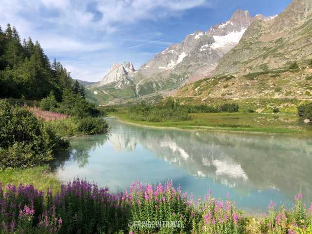 Lac Combal Lago Miage Val Veny Valle Aosta15