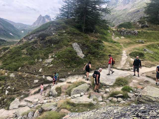 Sentiero Lago Miage Val Veny Valle Aosta20