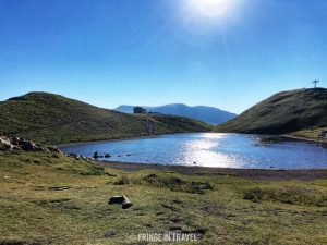 Lago Scaffaiolo campeggio libero