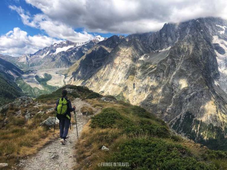 Mont Chetif Trekking Monte Bianco