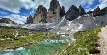 Tre cime di Lavaredo da Malga Lange