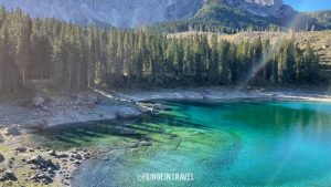 Lago Carezza e Labirinto Latemar6